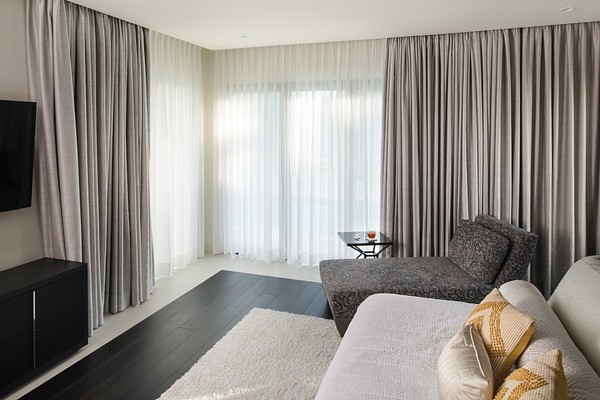 Lutron electronics inside of a home that impacts the whole atmosphere