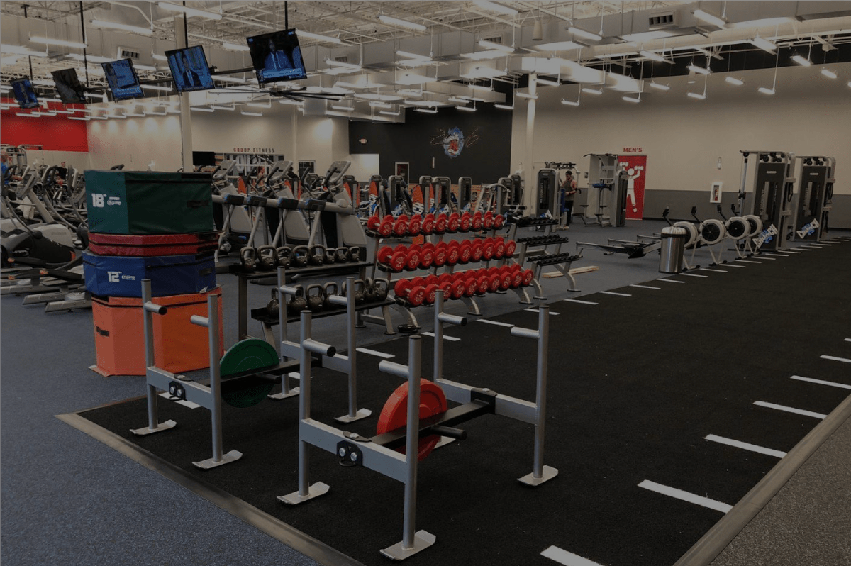 commercial_audio_video_installation_weight_room_charlotte