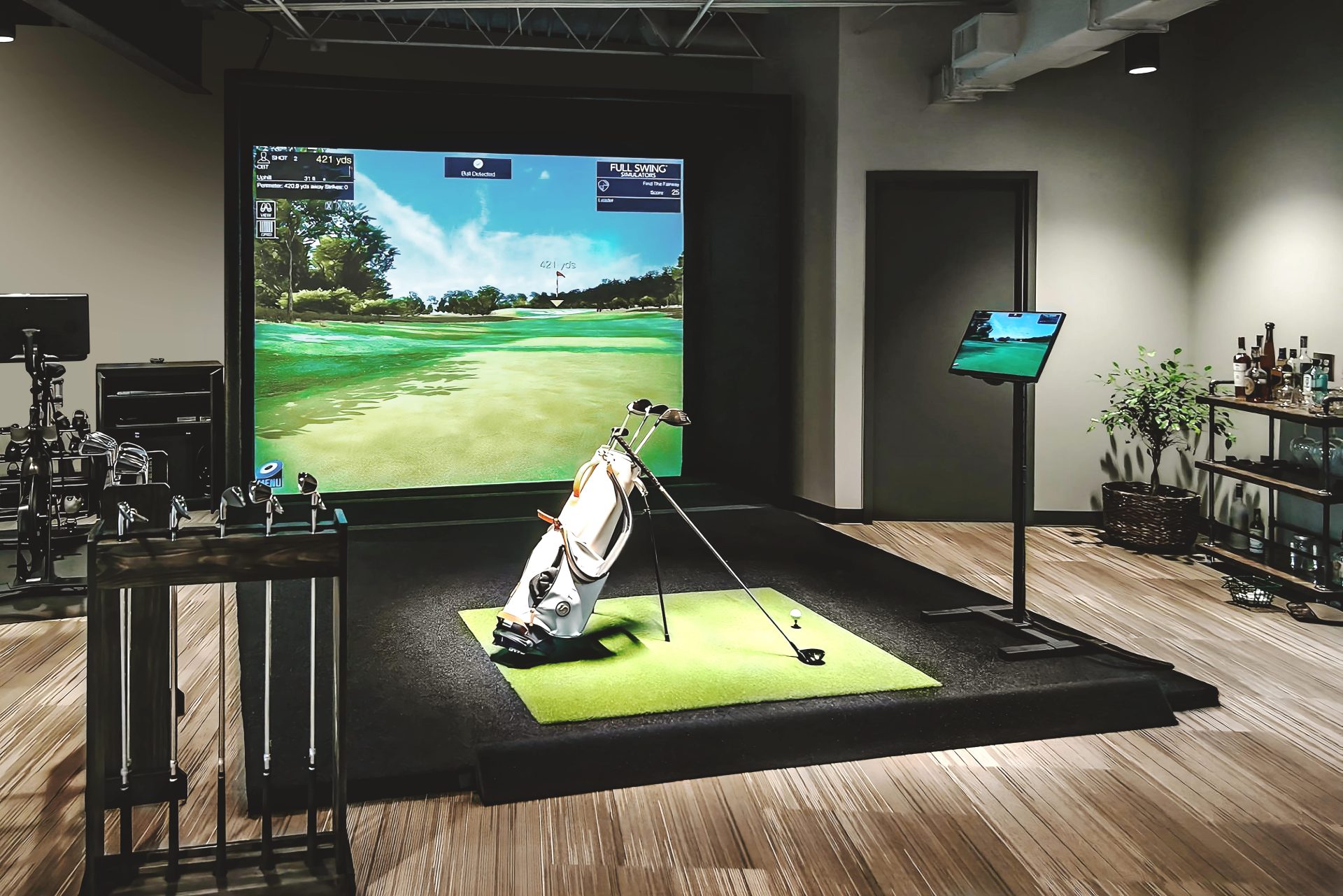 The #1 Best Golf Simulator for Home | CO-DA Smart Technology
