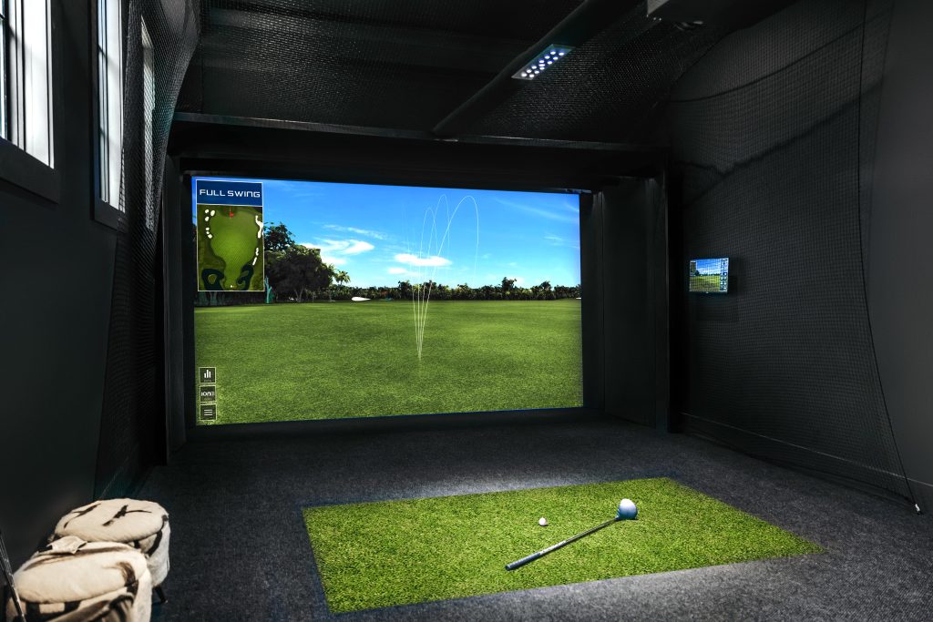 The #1 Best Golf Simulator for Home | CO-DA Smart Technology