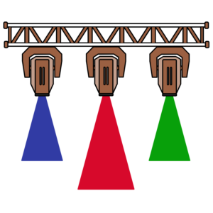 CODA Multicolor Lighting