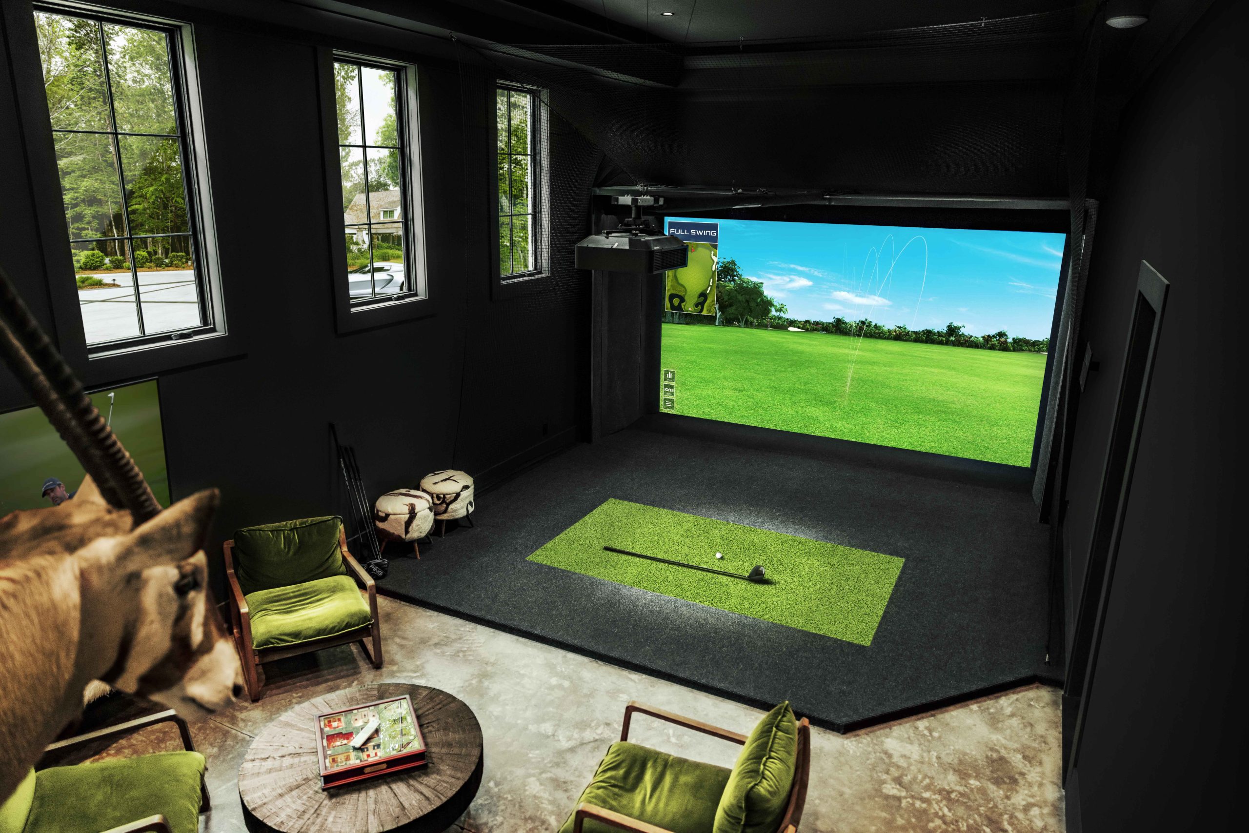 CODA Golf Simulator Retouched scaled
