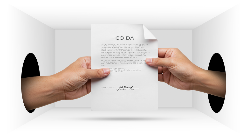 CODA CO DA Contract Signed Web