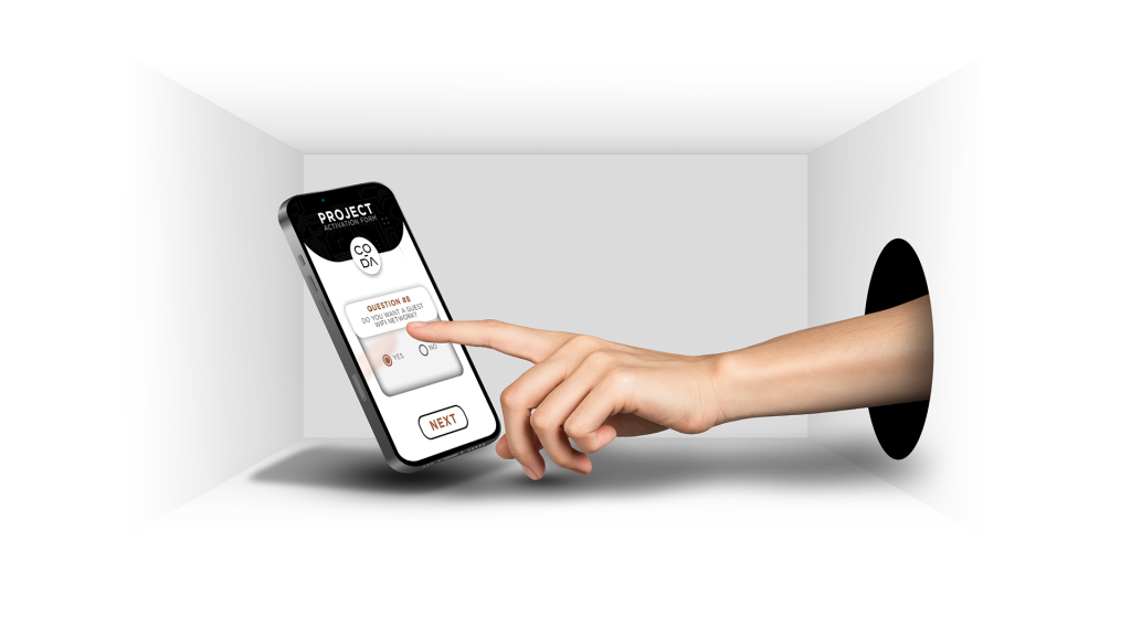 CODA Project Activation Form Web