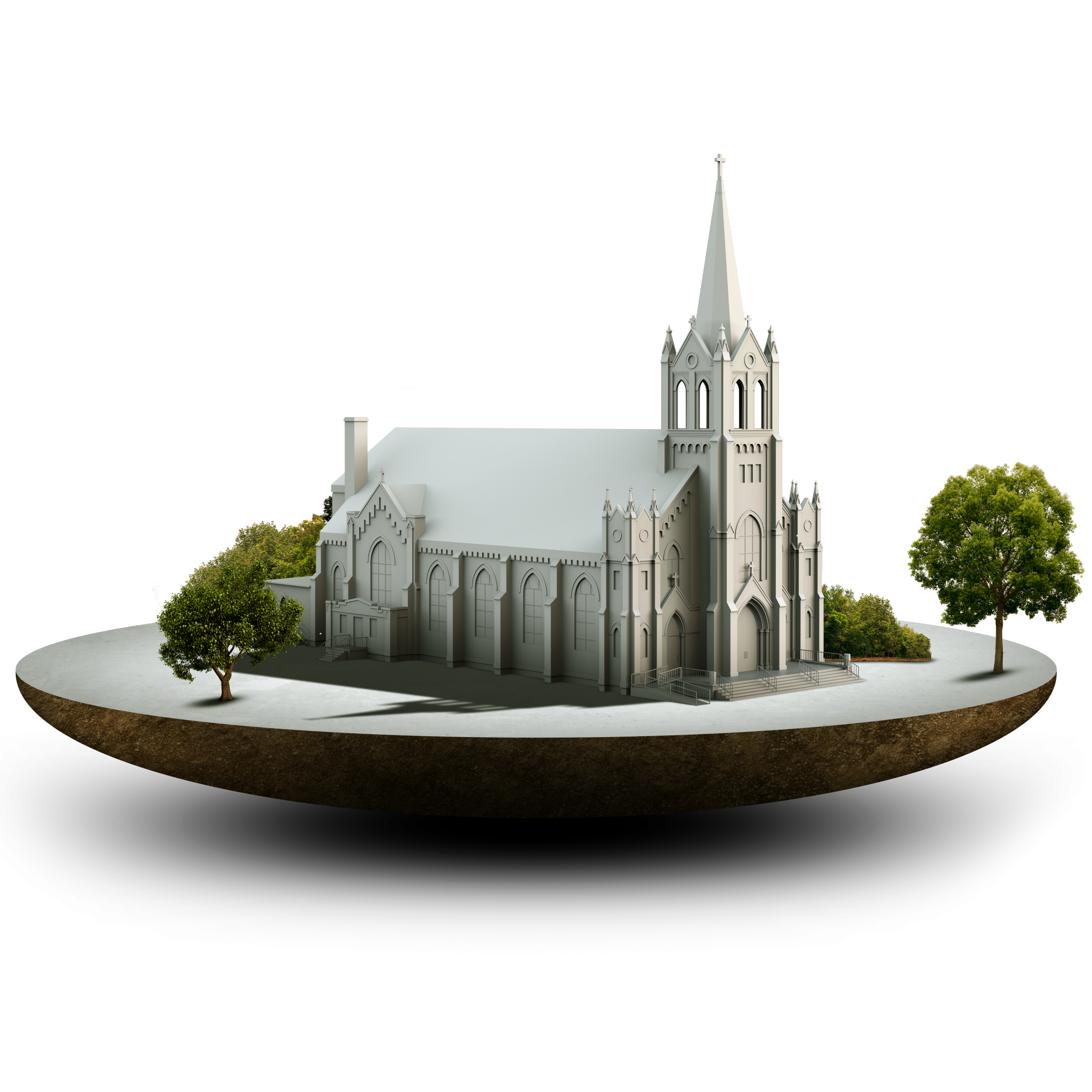CODA Church Microworld Shadows scaled